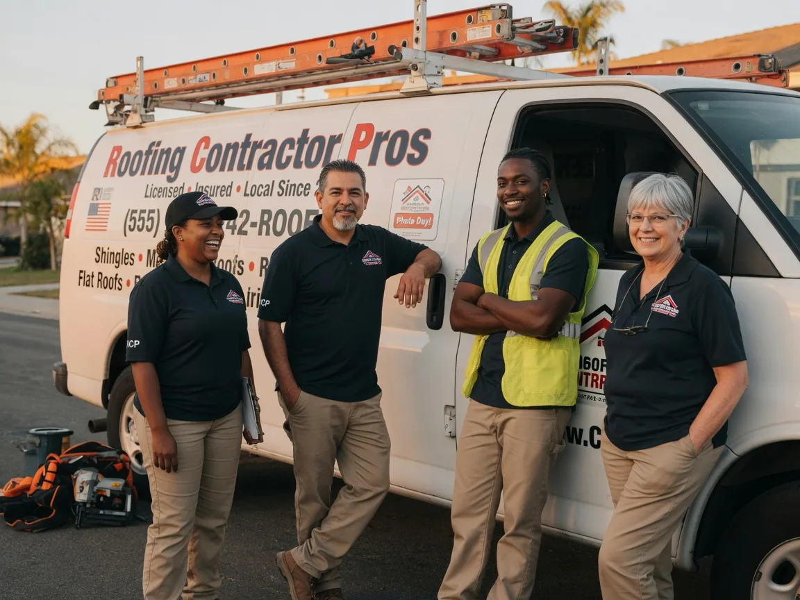 Local Roofing Contractors company in Lakeland, MI