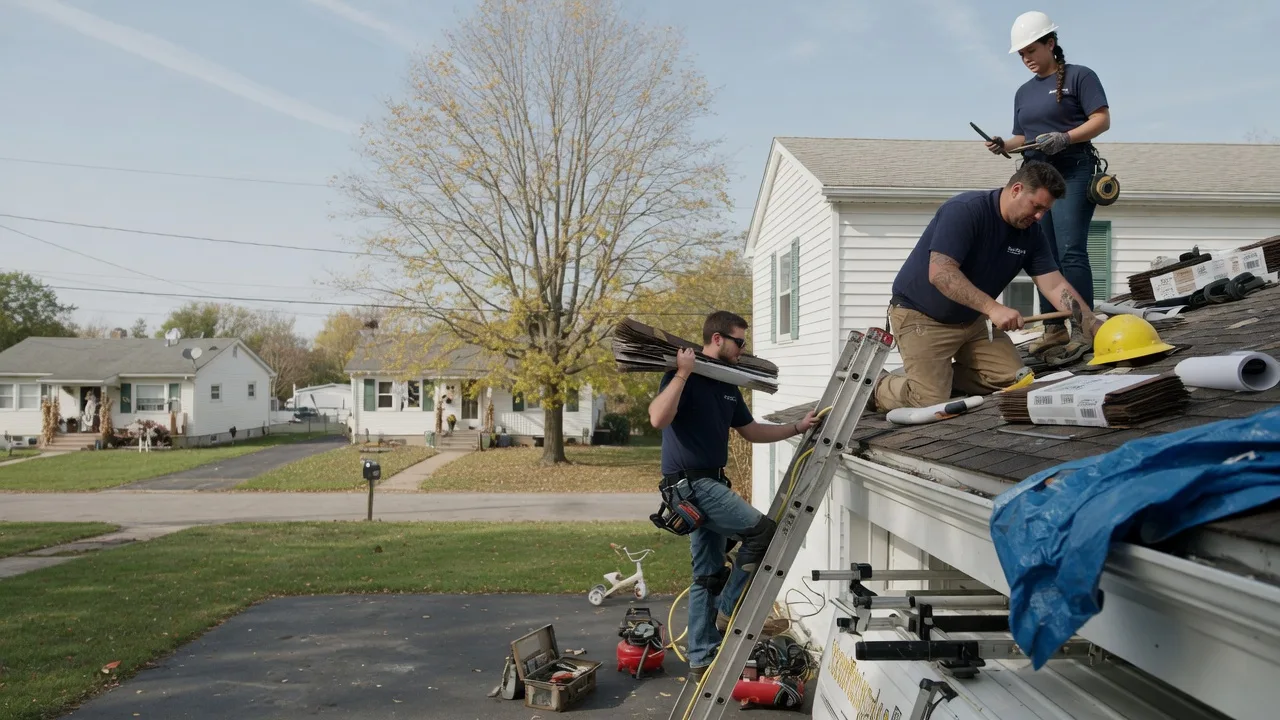 Local Roofing Contractors in Lakeland, MI near me